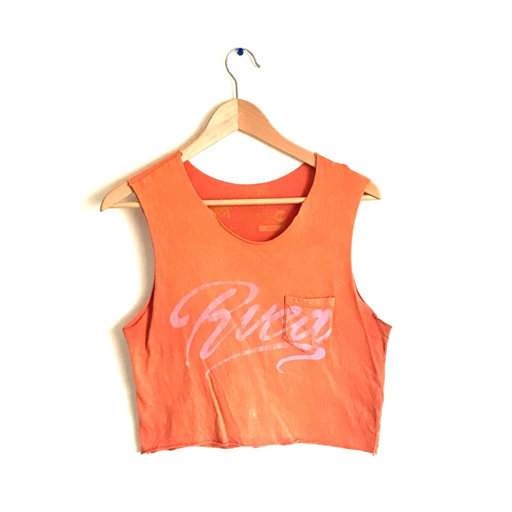 🧡(EUC) RVCA Women's Cropped Muscle Tank🧡
